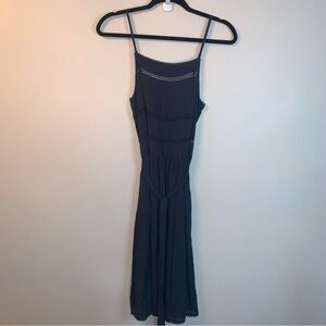 Wilfred Blue Dress Tie Waist